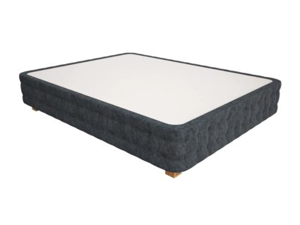 Кровать Mr.Mattress Twin Box велюр Grey 275