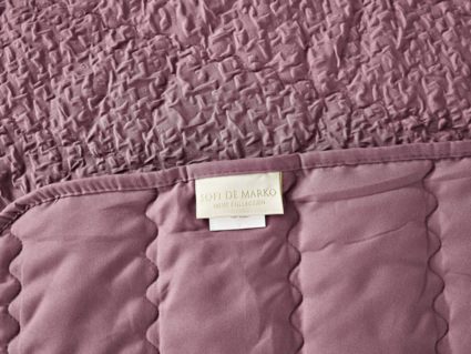 Покрывало Софи де Марко Надин (пепел роза) 160х220