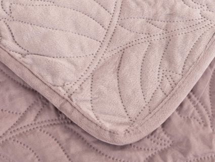Покрывало Софи де Марко Мелисса (пепел роза) 160х220