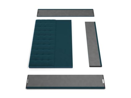 Кровать Lonax Аврора велюр Dolly-2