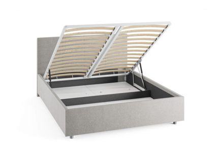 Кровать Сонум Prato Лофти Лазурный (с подъемным механизмом) 200х200