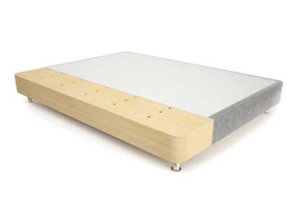 Кровать Mr.Mattress Fine Box велюр Iron 275