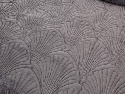 Покрывало Софи де Марко Ариэль (антрацит) 240х260