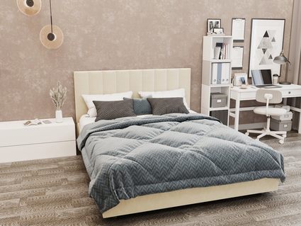 Кровать Димакс Лероса Сапфир с подъемным механизмом 90х190