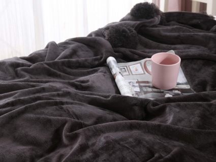 Плед Софи де Марко Super Ball (стоун) 160х220