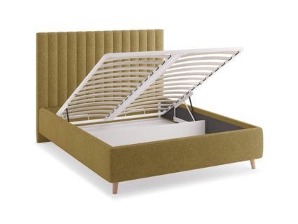 Кровать Сонум Amanda Микровелюр Кофе (с подъемным механизмом) 180х190