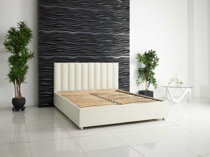 Кровать Димакс Лероса Крем с подъемным механизмом 160х190