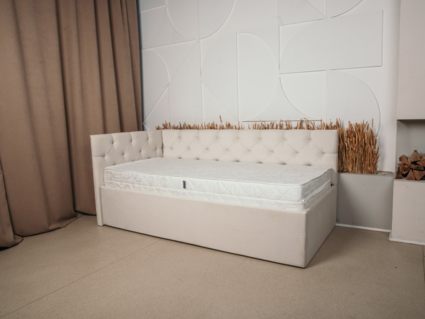 Кровать Димакс Бриони Альбус раздвижная 90х200