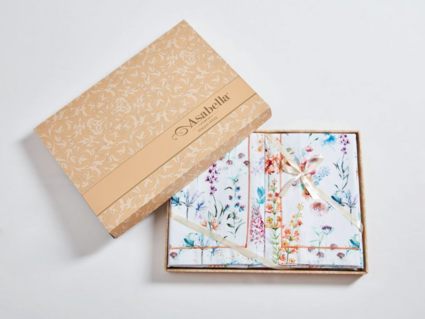 Комплект постельного белья Асабелла 2057 Евро