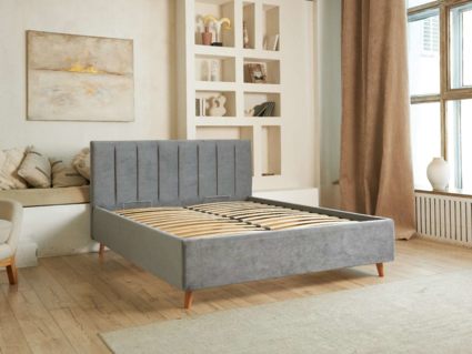 Кровать Димакс Амадора Кварц с подъемным механизмом 120х200