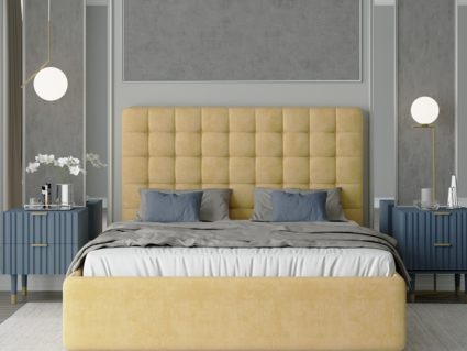 Кровать Nuvola Vita Bravo cream (с подъемным механизмом) 120х190