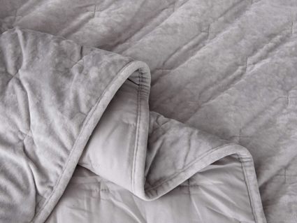 Покрывало Софи де Марко Алира (св.серый) 160х220