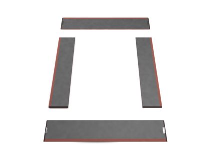 Кровать Lonax Белла велюр Dolly-3 120х195