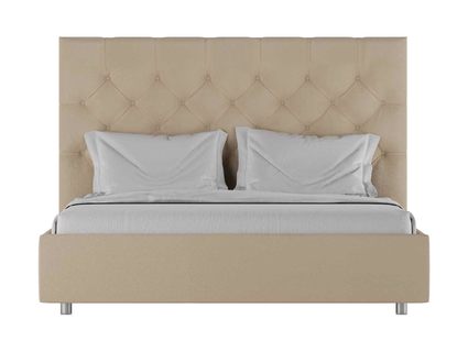 Кровать Димакс Эвора Крем с подъемным механизмом 90х190