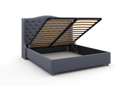 Кровать Sleeptek Premier 5 Велюр 46 (с подъемным механизмом) 160х190