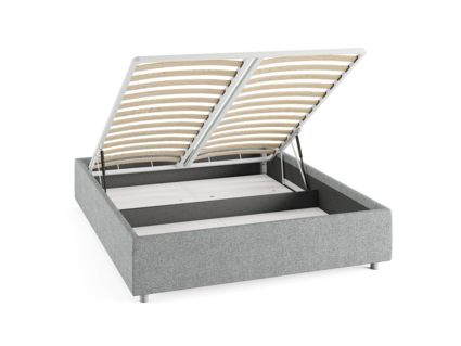 Кровать Сонум Scandinavia Кашемир Бежевый (с подъемным механизмом) 140х190
