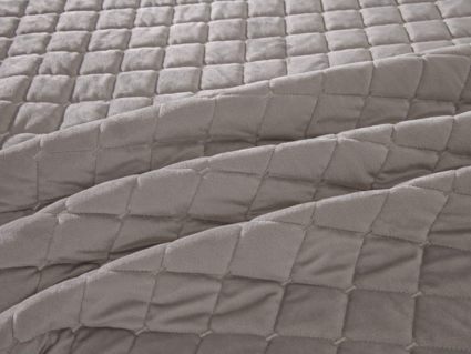 Покрывало Софи де Марко Натаниэль (светло серое) 160х220