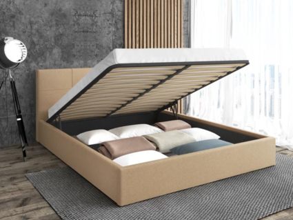 Кровать Sontelle Belart Velutto 02 с подъемным механизмом 80х190