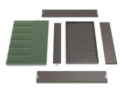 Кровать Lonax Милана велюр Dolly-3 (с подъемным механизмом) 120х200