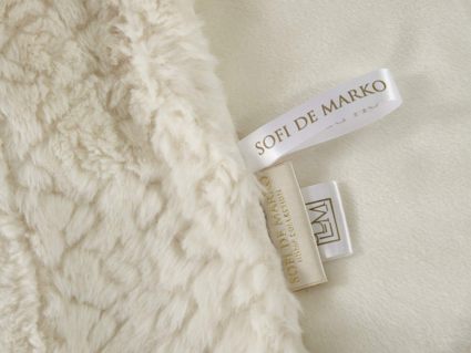 Покрывало Софи де Марко Теодор (белое) 160х220