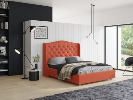 Кровать Димакс Сантана Крем 90х190