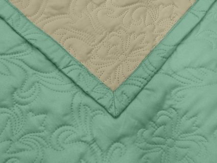 Покрывало Primavelle Arti Вензель мятное 140х200