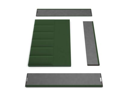 Кровать Lonax Милана велюр Dolly-1 200х200