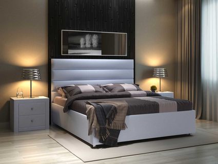 Кровать Sleeptek Premier 4 Велюр 20 140х190