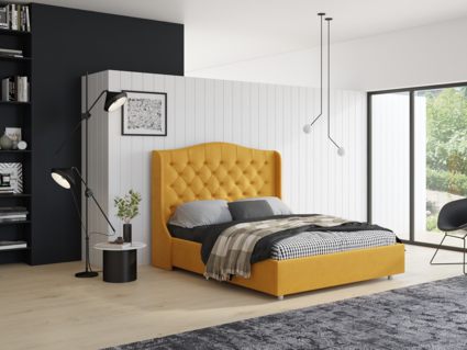 Кровать Димакс Сантана Кварц с подъемным механизмом 120х190