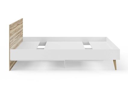 Кровать Сонум Ines Ясень ориноко + белый
