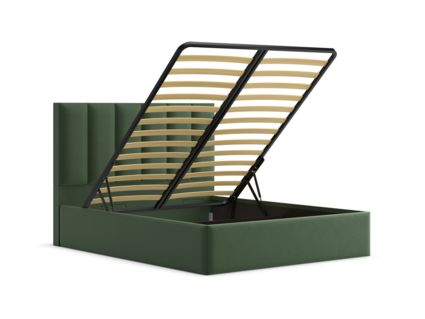 Кровать Lonax Милана велюр Dolly-3 (с подъемным механизмом) 120х200