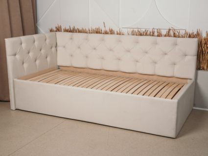 Кровать Димакс Бриони Альбус с подъемным механизмом 90х190