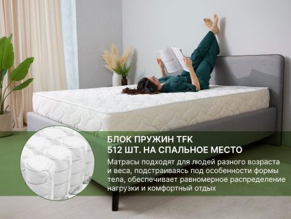 Матрас Димакс Элемент Мемо 500 120х200