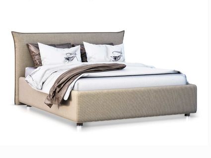 Кровать Nuvola Sicilia Bravo cream 160х190