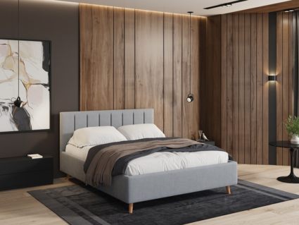 Кровать Димакс Амадора Кварц с подъемным механизмом 120х200