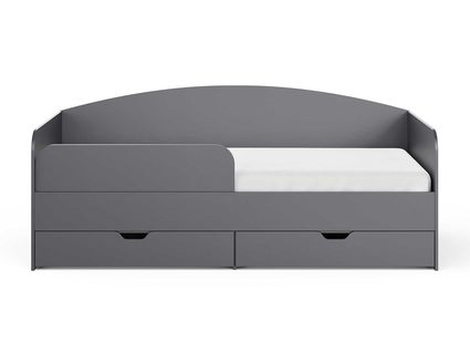 Кровать Сонум Crystal Графит 80х190