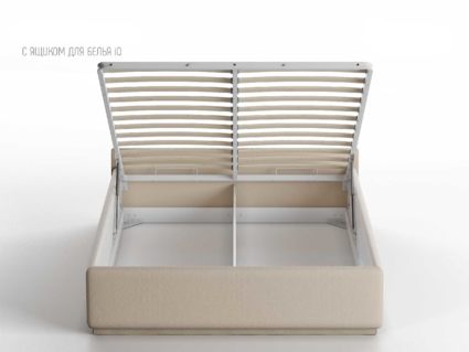 Кровать Nuvola Alba Velutto 22 (с подъемным механизмом) 140х190