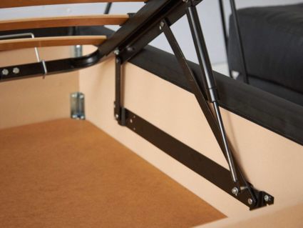 Кровать Димакс Риос Нуар с подъемным механизмом 160х200