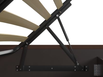 Кровать Lonax Алегра велюр Dolly-3 (с подъемным механизмом) 180х200