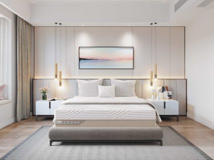 Матрас Промтекс-Ориент Duet Middle Eco 140х190