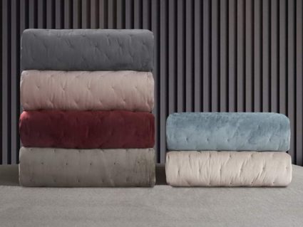 Покрывало Софи де Марко Иоланта (бордо) 240х260