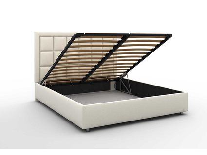 Кровать Sleeptek Premier 2 Велюр 19 (с подъемным механизмом) 160х190