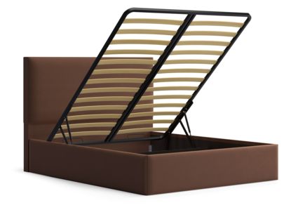 Кровать Lonax Фелиса велюр Dolly-2 (с подъемным механизмом) 200х190