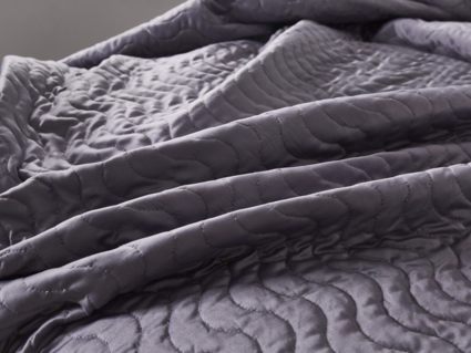 Покрывало Софи де Марко Саванна (стоун) 160х220