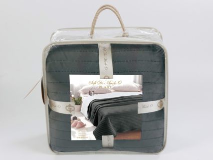 Плед Софи де Марко Либерти (шоколад) 160х220