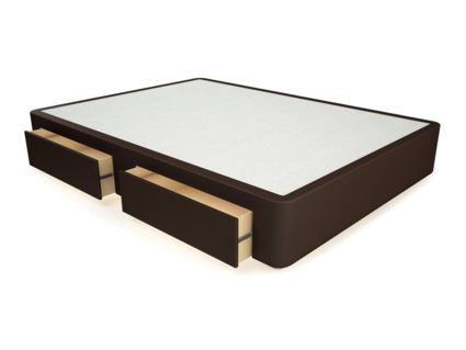 Кровать Mr.Mattress Site Box экокожа Brown 275