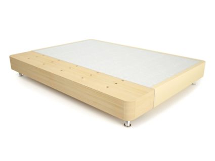 Кровать Mr.Mattress Fine Box экокожа Beige 275