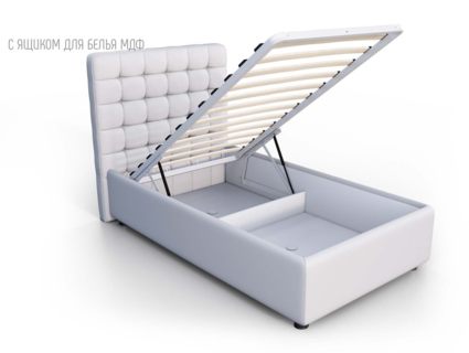 Кровать Nuvola Vita Velutto 22 (с подъемным механизмом) 90х190