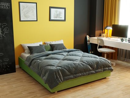 Кровать Димакс Риос Нуар с подъемным механизмом 160х200