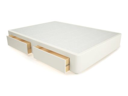 Кровать Mr.Mattress Site Box экокожа White 275